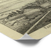 Blaine, Kansas Poster (Ecke)