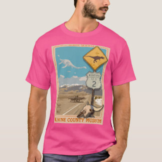 Blaine Landkreis Museum T-Shirt