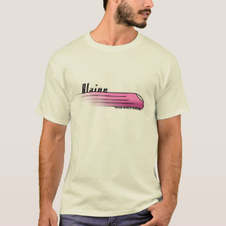 Blaine Transport-Welteinschienenbahn T-Shirt