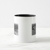 Blaine, WA Birds Augenblick und Int. Friedensbogen Tasse (Zentrum)