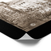 Blair Academy NJ Foto 1914 Poster (Ecke)