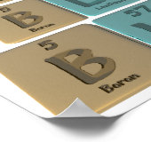 Blair als Boron Lanthanum Iridium Poster (Ecke)