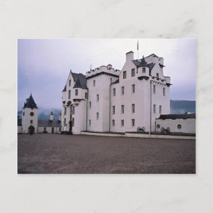 Blair Castle, Blair Atholl, Schottland Postkarte