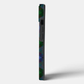 Blair Clan Abzeichen & Tartan Phone Case (Rückseite / Links)