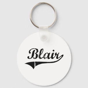 Blair Classic Style Name Schlüsselanhänger