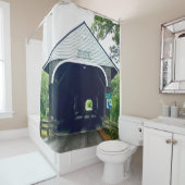 Blair Covered Bridge Duschvorhang (Beispiel)