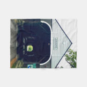 Blair Covered Bridge Fleecedecke (Vorderseite (Horizontal))