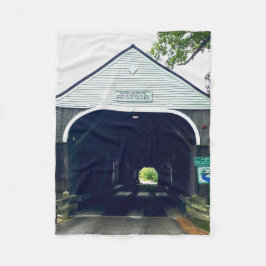 Blair Covered Bridge Fleecedecke