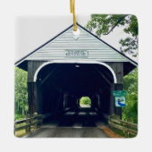 Blair Covered Bridge Keramikornament (Vorderseite)