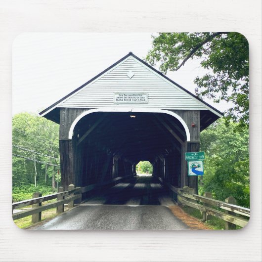 Blair Covered Bridge Mousepad (Vorne)