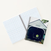 Blair Covered Bridge Notizblock (Innenseite)