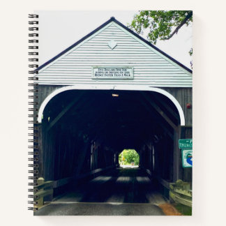 Blair Covered Bridge Notizblock