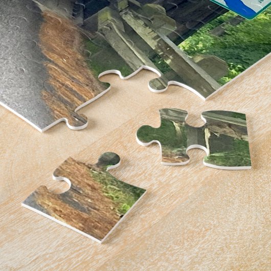 Blair Covered Bridge Puzzle (Seite)