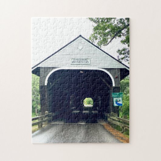 Blair Covered Bridge Puzzle (Vertikal)