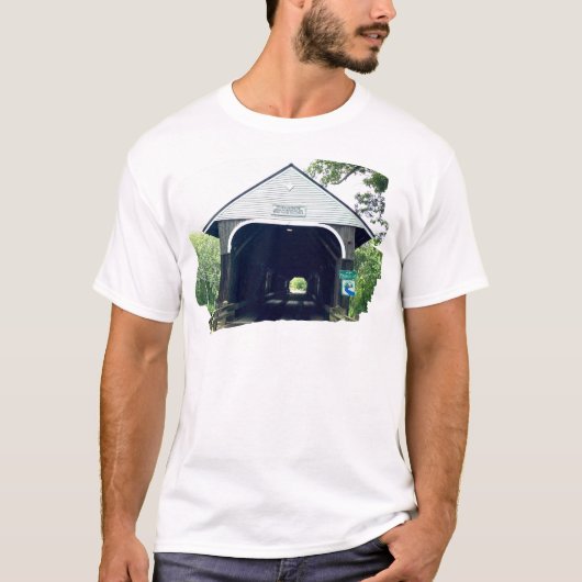 Blair Covered Bridge T-Shirt (Vorderseite)