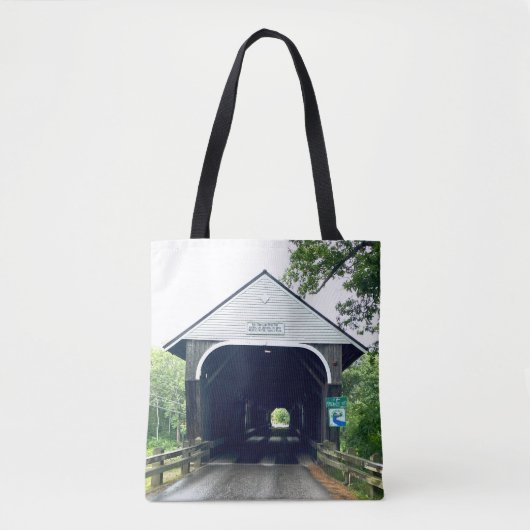Blair Covered Bridge Tasche (Vorderseite)