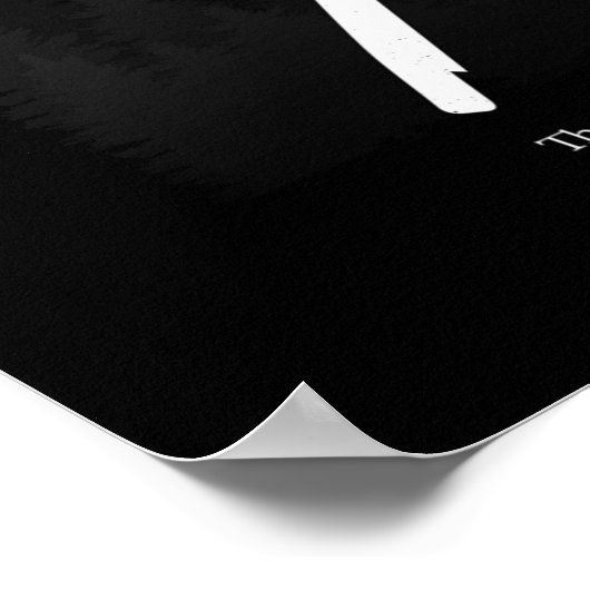 Blair Hexe Projekt Beängstigende Filme Poster (Ecke)