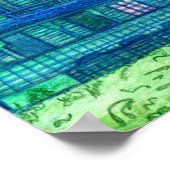 Blair House 8x10 Card Stock Print Poster (Ecke)