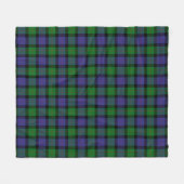Blair Kariert Fleecedecke (Vorderseite (Horizontal))