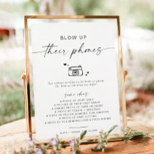 BLAIR Minimalistisch geblasen ihre Handys Foto Jag