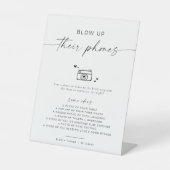 BLAIR Minimalistisch geblasen ihre Handys Foto Jag Sockelschild (Vorderseite)