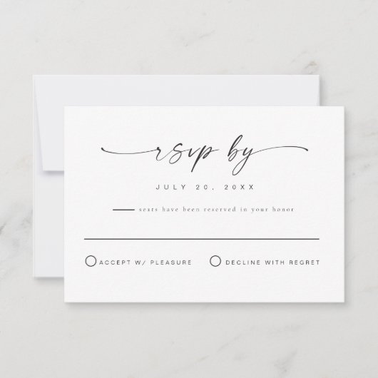 BLAIR Modern Bohemische Einfache UAWG Postkarte (Vorderseite)