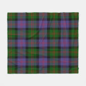 Blair Modern Kariert Fleecedecke (Vorderseite (Horizontal))