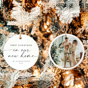 BLAIR Modern Minimal 1. Weihnachten in unserer neu Keramik Ornament