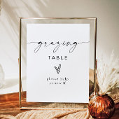 BLAIR Moderner Minimalistischer Bohemischer Weidet Poster