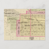 Blair, Nebraska Postkarte (Vorderseite)