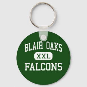 Blair Oaks - Falcons - High - Jefferson City Schlüsselanhänger