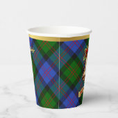 Blair Personalisiert Tartan Christmas Pappbecher (Rechts)