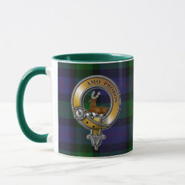 Blair Tartan & Abzeichen Tasse