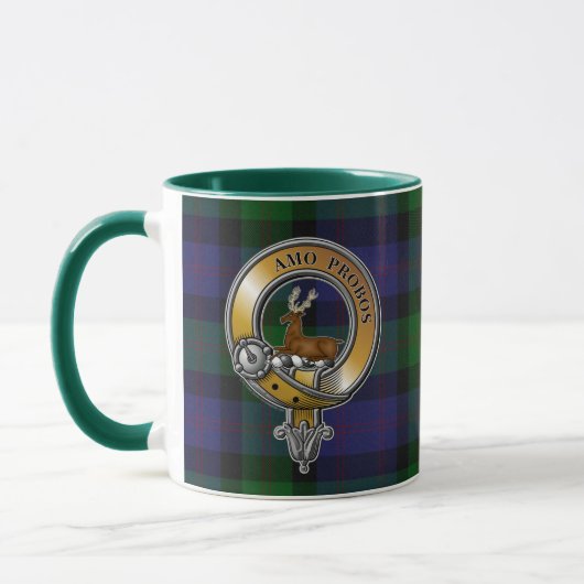 Blair Tartan & Abzeichen Tasse (Links)
