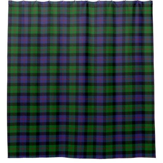 Blair Tartan Duschvorhang (Vorderseite)