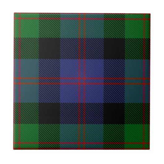Blair Tartan Fliese (Vorderseite)