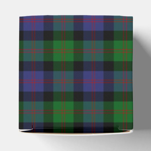 Blair Tartan Geschenkschachtel (Oben)