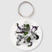 Blair Tartan Lion Schlüsselanhänger (Vorderseite)