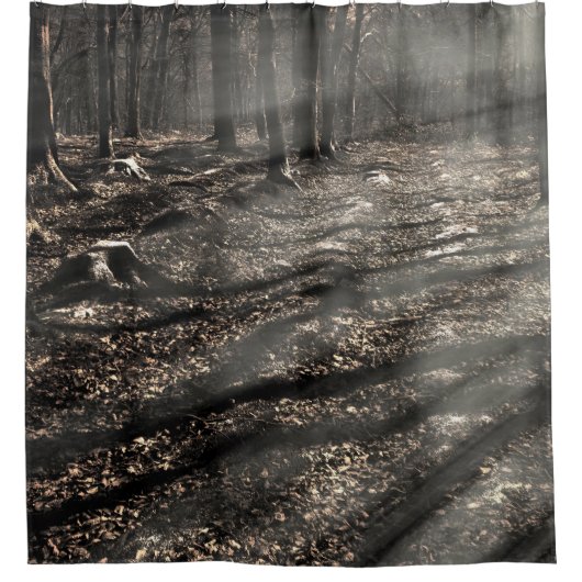 Blair Witch....da drüben! Duschvorhang (Vorderseite)