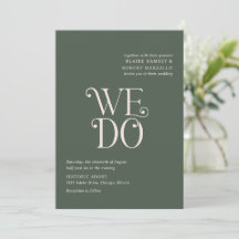 Blaire Moss Green Modern Wedding