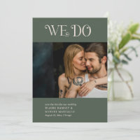 Blaire Moss Green Modern Wedding