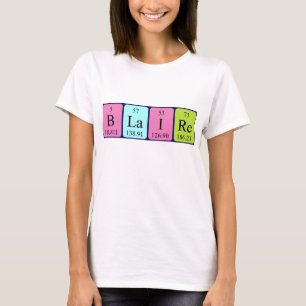 Blaire Periodenname Shirt