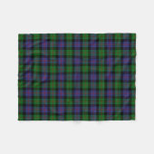 BlairTartan Fleecedecke (Vorderseite (Horizontal))