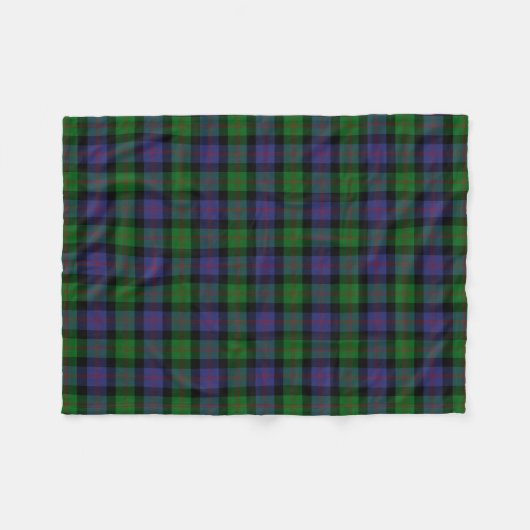 BlairTartan Fleecedecke (Vorderseite (Horizontal))