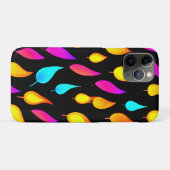 Blaise Abstrakte Flammenkunst Case-Mate iPhone Hülle (Rückseite (Horizontal))