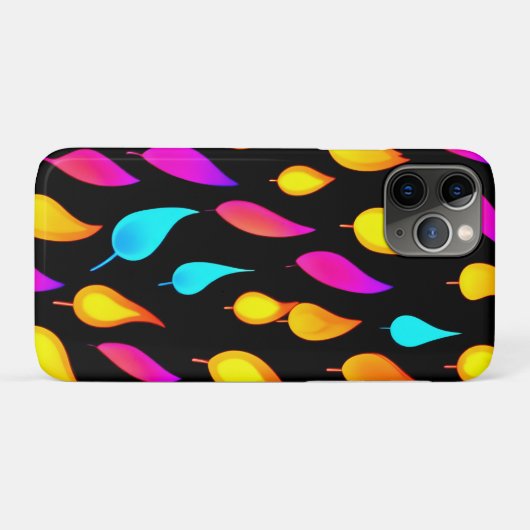 Blaise Abstrakte Flammenkunst Case-Mate iPhone Hülle (Rückseite (Horizontal))