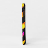 Blaise Abstrakte Flammenkunst Case-Mate iPhone Hülle (Hinten/Links)