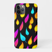 Blaise Abstrakte Flammenkunst Case-Mate iPhone Hülle (Rückseite)