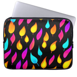 Blaise Abstrakte Flammenkunst Laptopschutzhülle