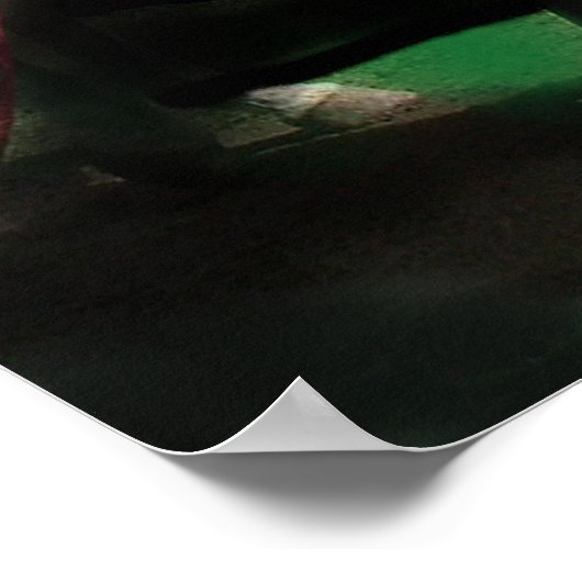 Blaise Castle Poster (Ecke)